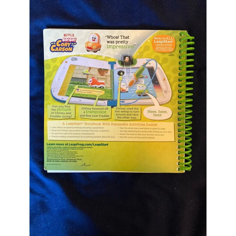 LeapFrog LeapStart 3D Interactive Learning System (Includes Only 1 Booklet)